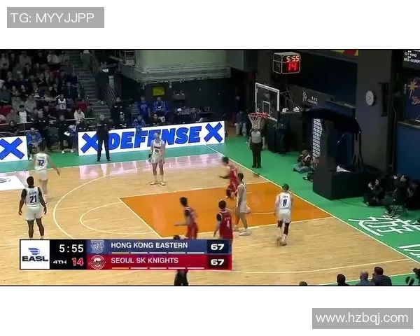 原洲东浦新时代与首尔SK骑士的巅峰对决展现篮球魅力与团队精神